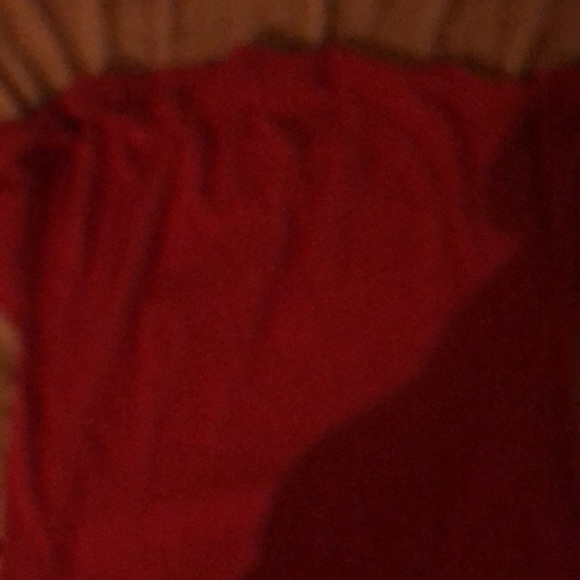 The Muppet shirt color red, size XL, 100 percent cotton. Machine washable. - Picture 3 of 3